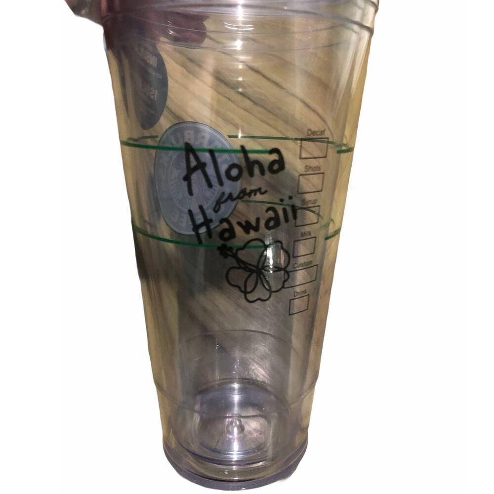 Starbucks 20 oz tumbler - Picture 3 of 5